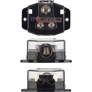 Metra - TC4DB-2 3-Position Power/Ground Distribution Block - Black